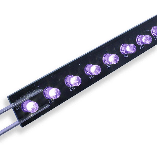 Toestand toelage Motiveren Normale ir LED strip 24 LEDs: LEDs-buy.nl het grootste online LED  assortiment