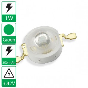 1 watt Groene Edison opto LED emitter