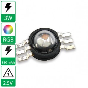 3 watt RGB Prolight opto LED emitter