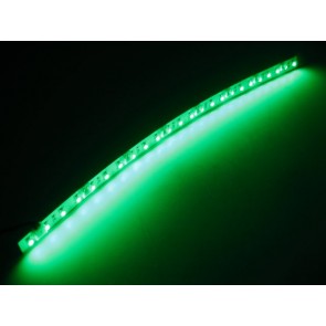Flexibele groene SMD LED strip 24 LEDs